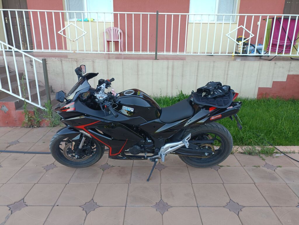 Спортбайк Kawasaki, 250 куб. см, Бензин, Взрослый, Б/у: фото 3