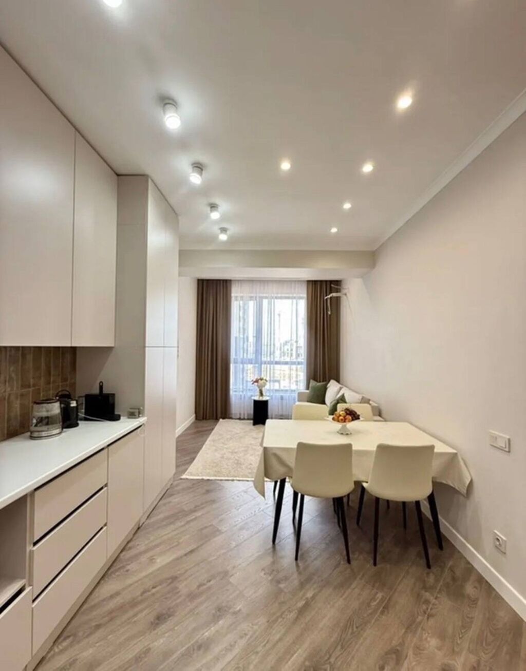 2 комнаты, 47 м², Элитка, 6 этаж, Дизайнерский ремонт: фото 6
