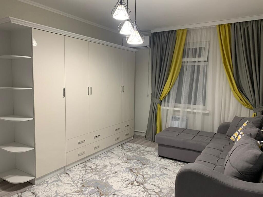 1 комната, 41 м², Аламединский рынок / базар Индивидуалка, 2 этаж, Дизайнерский ремонт: фото 5