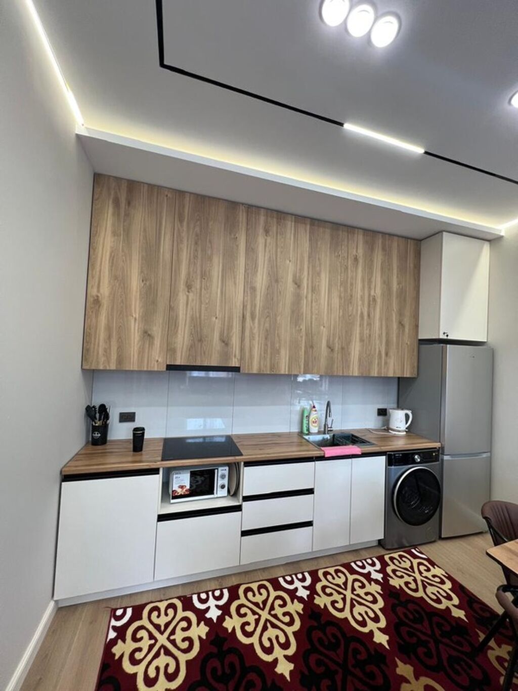 Коттедж, Alpha White Resort, Кош-Кол, 4 места: фото 3