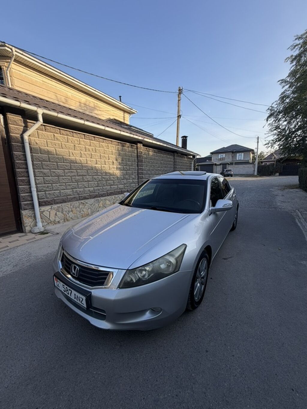 Honda Accord: 2008 г., 3.5 л, Автомат, Бензин, Седан: фото 3