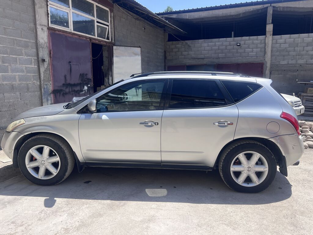 Nissan Мурано: 2003 г., 3.5 л, Вариатор, Бензин, Кроссовер: фото 2