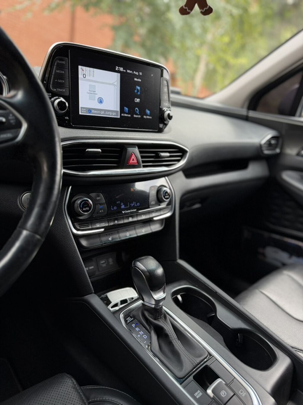 Hyundai Santa Fe: 2019 г., 2 л, Автомат, Дизель, Кроссовер: фото 8