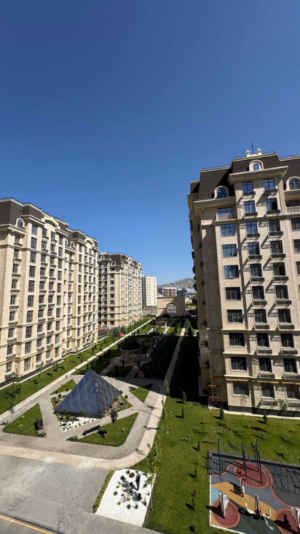 2 комнаты, 80 м², Асанбай мкр Элитка, 5 этаж, ПСО (под самоотделку): фото 4
