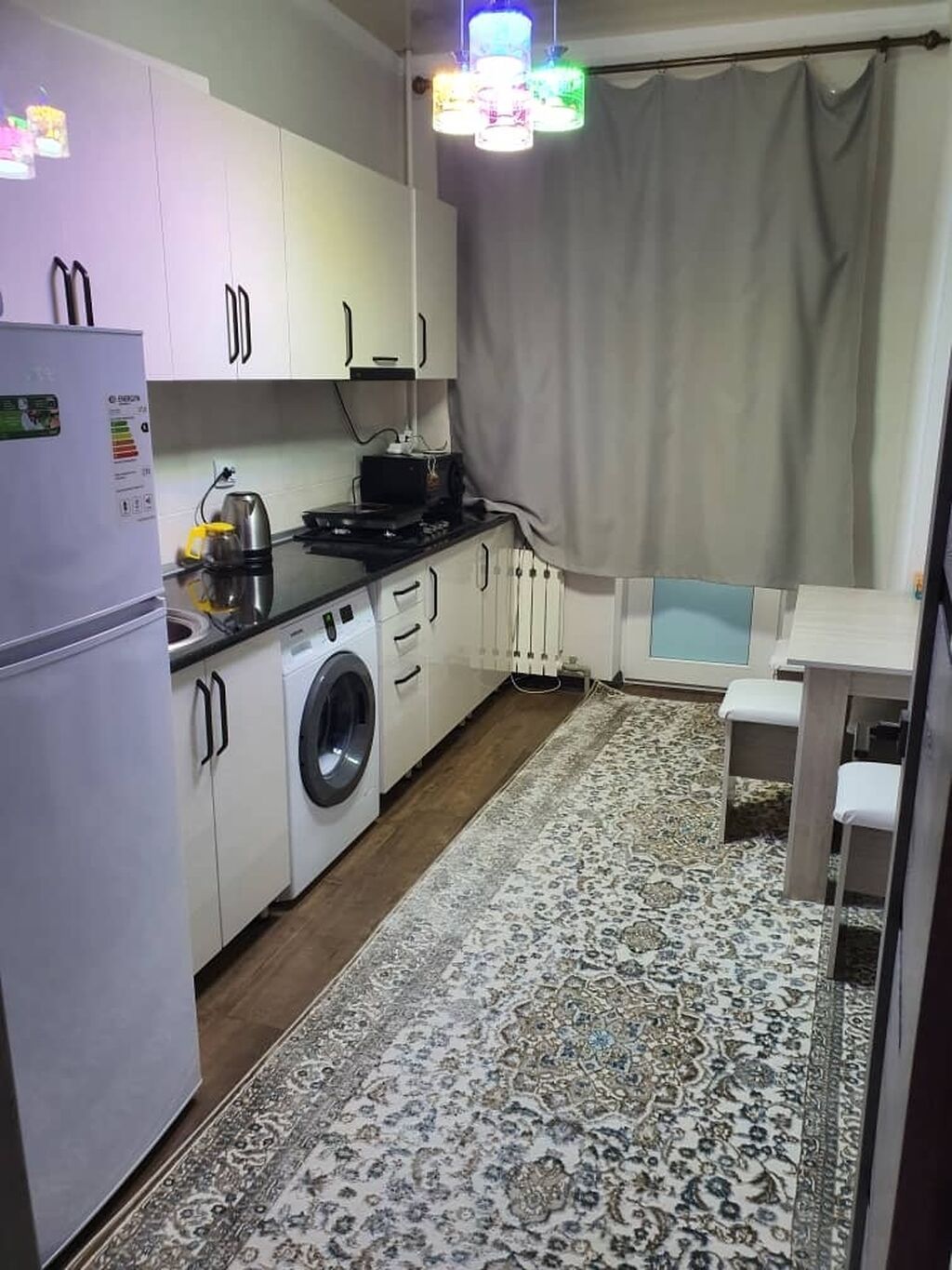 Сдам 1-комнатную квартиру с мебелью и техникой: фото 1