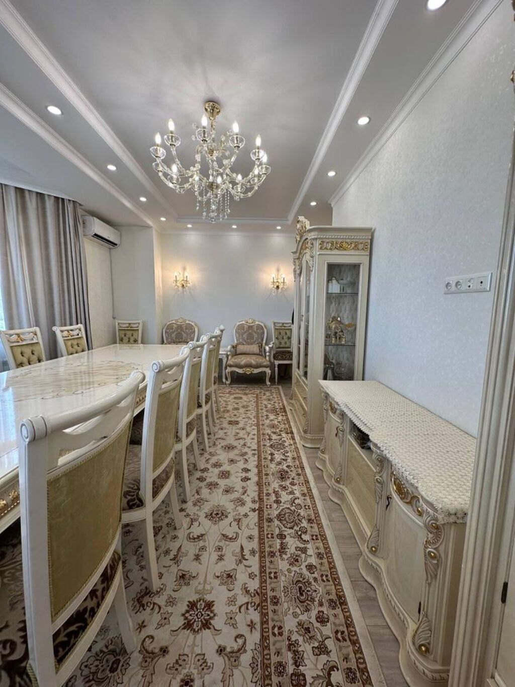 4 комнаты, 129 м², 3 мкр Элитка, 7 этаж, Евроремонт: фото 3