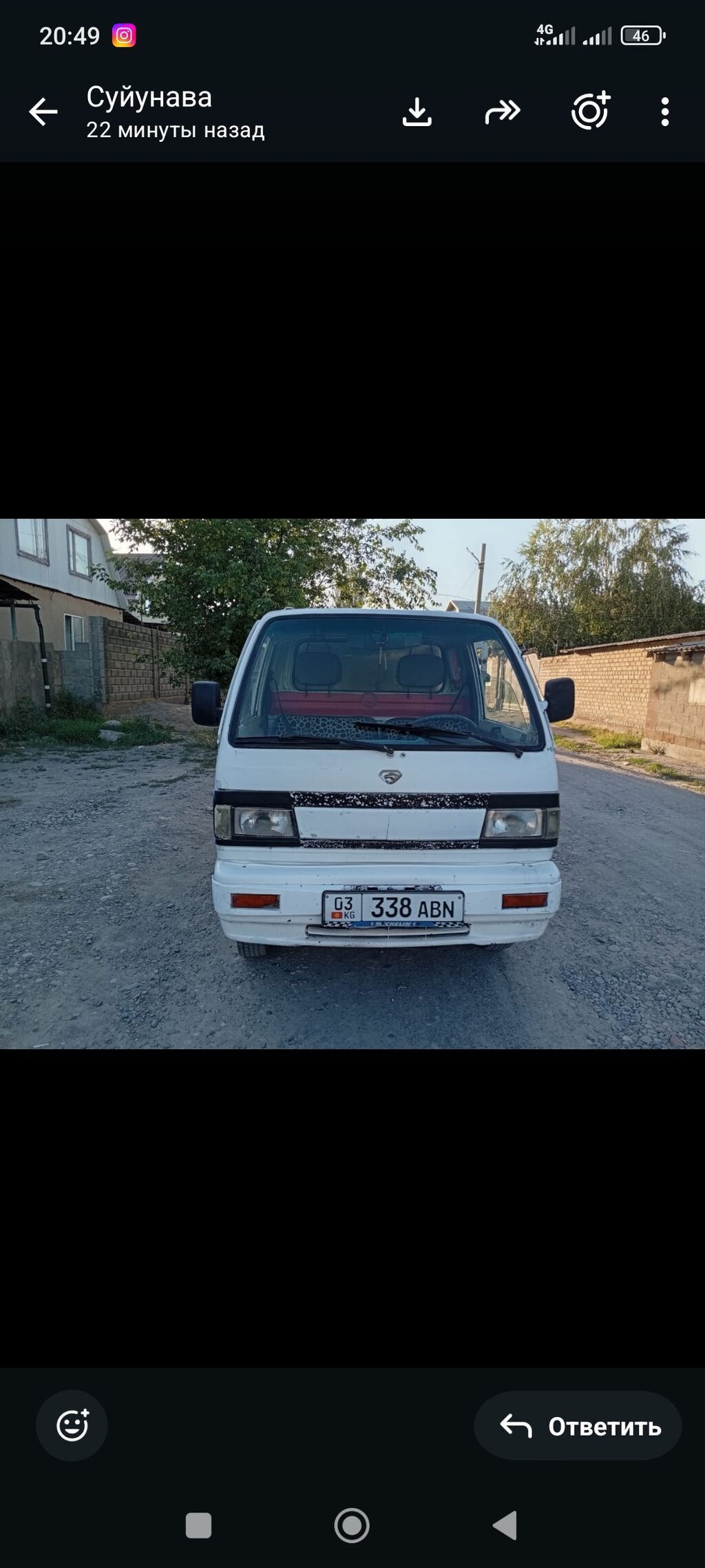 Daewoo Labo Deluxe — компактный грузовой мини‑пикап - Тип: бортовой: фото 2