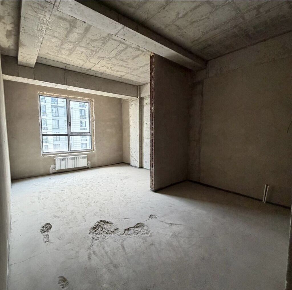 2 комнаты, 53 м², Асанбай мкр Элитка, 7 этаж, ПСО (под самоотделку): фото 3
