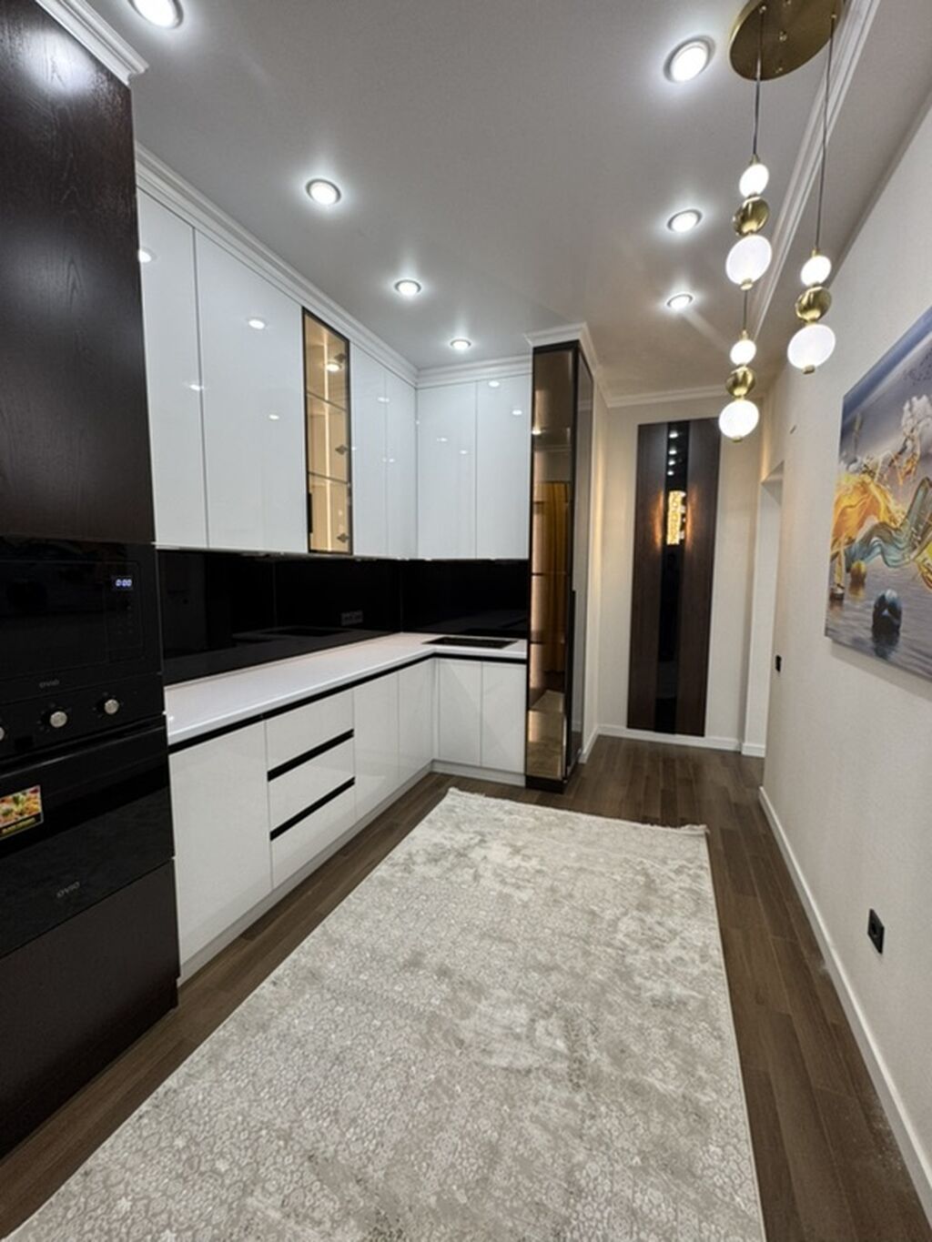 1 комната, 49 м², Технопарк Элитка, 12 этаж, Дизайнерский ремонт: фото 3
