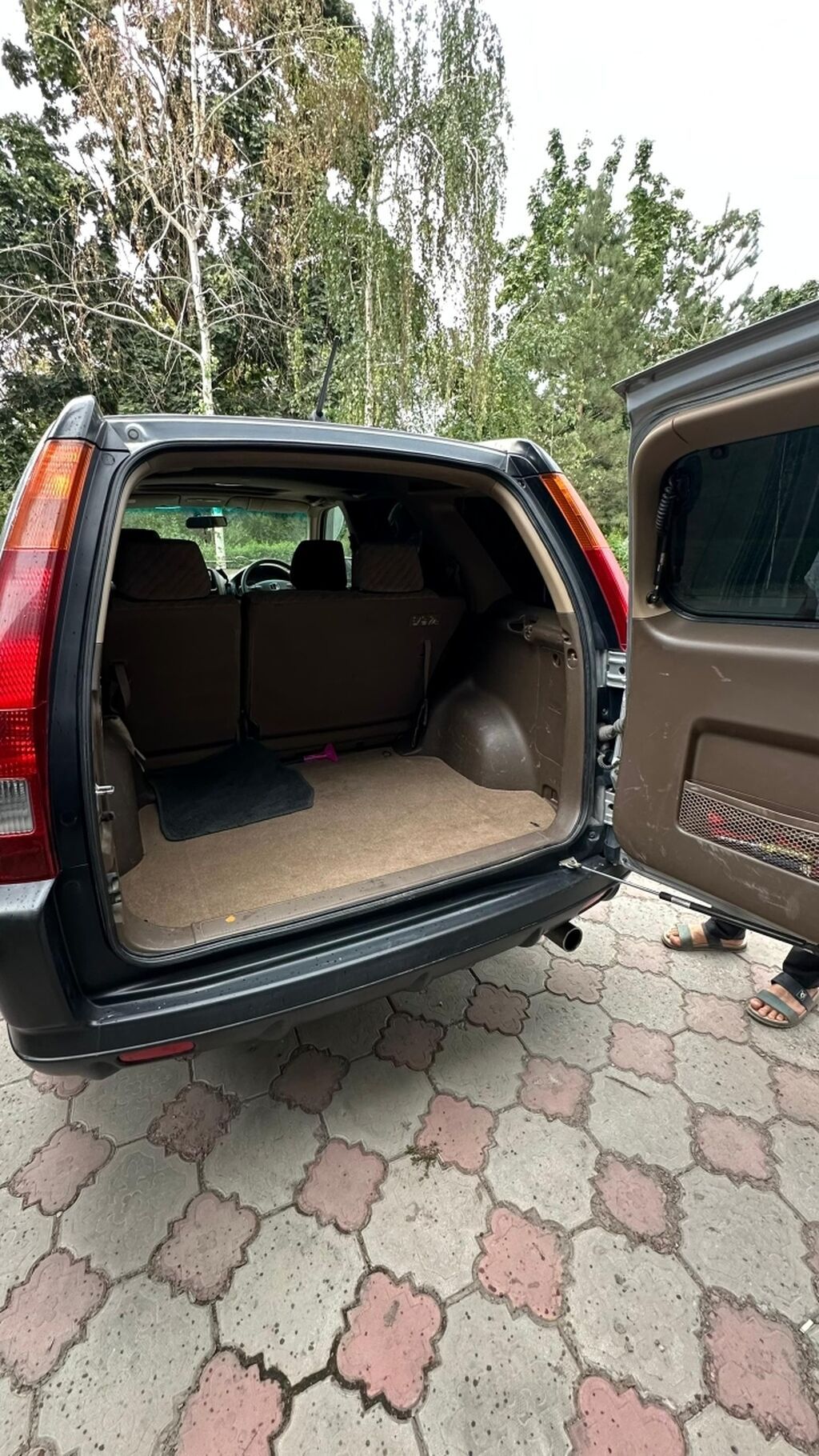 Honda CR-V: 2002 г., 2 л, Автомат, Бензин, Внедорожник: фото 5