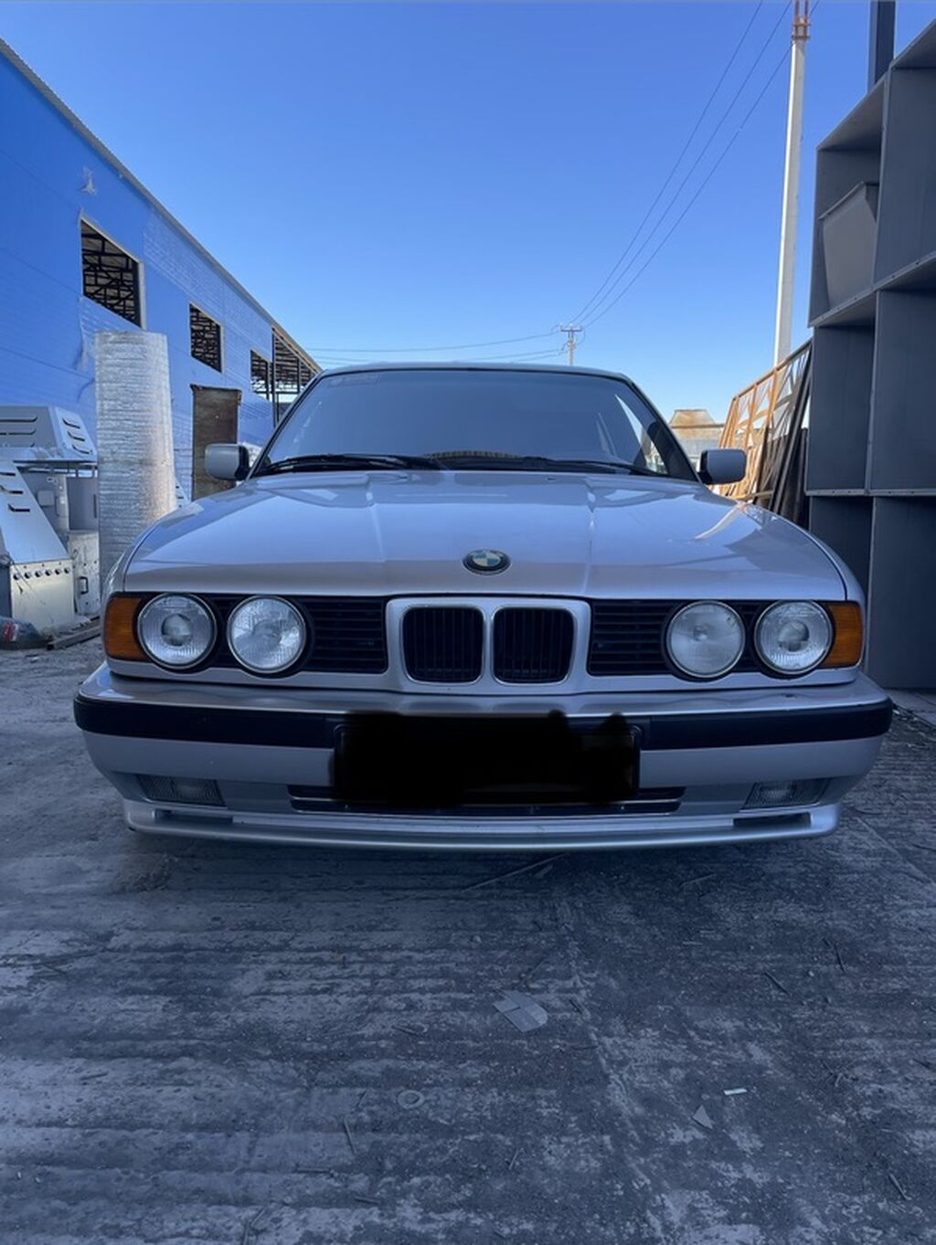 BMW 5 series: 1992 г., Седан: фото 1