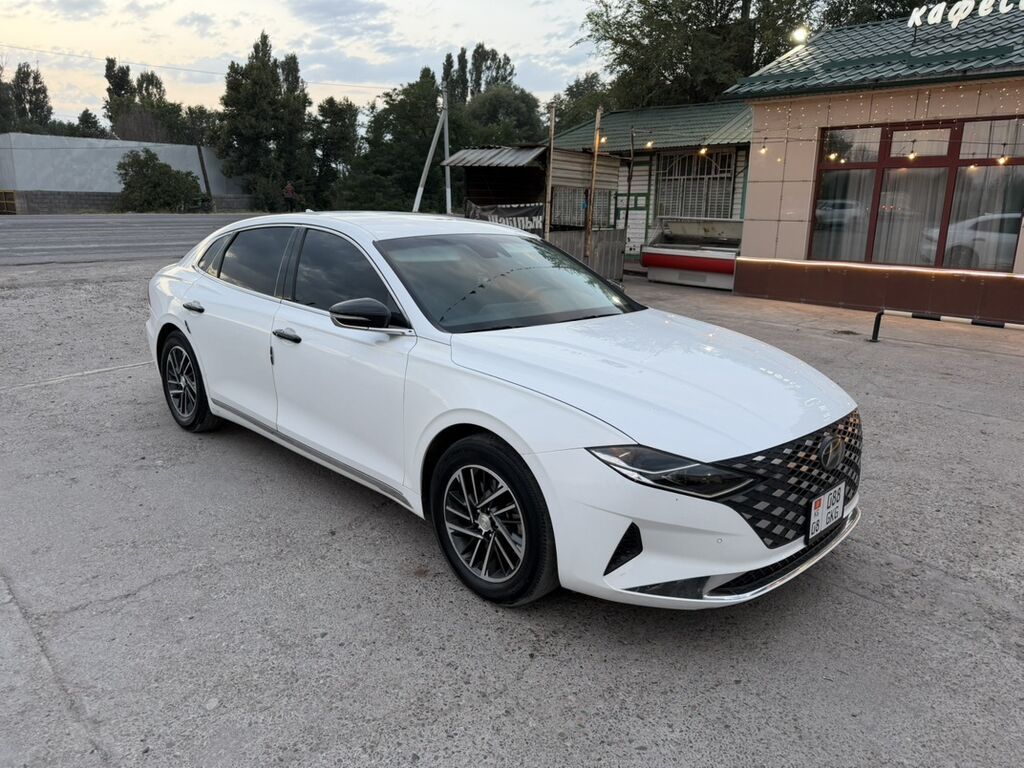 Hyundai Grandeur: 2020 г., 3 л, Автомат, Газ, Седан: фото 7