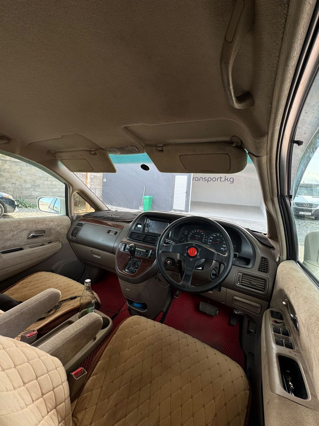 Honda Odyssey: 2001 г., 2.3 л, Автомат, Бензин, Минивэн: фото 4