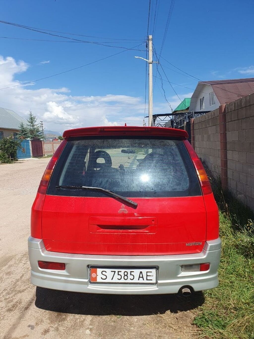 Mitsubishi RVR: 1999 г., 2.4 л, Механика, Бензин, Кроссовер: фото 4