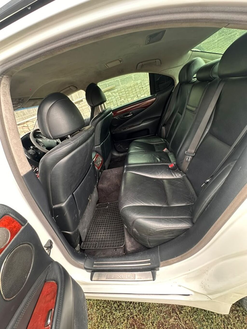 Lexus LS: 2008 г., 4.6 л, Автомат, Бензин, Седан: фото 6