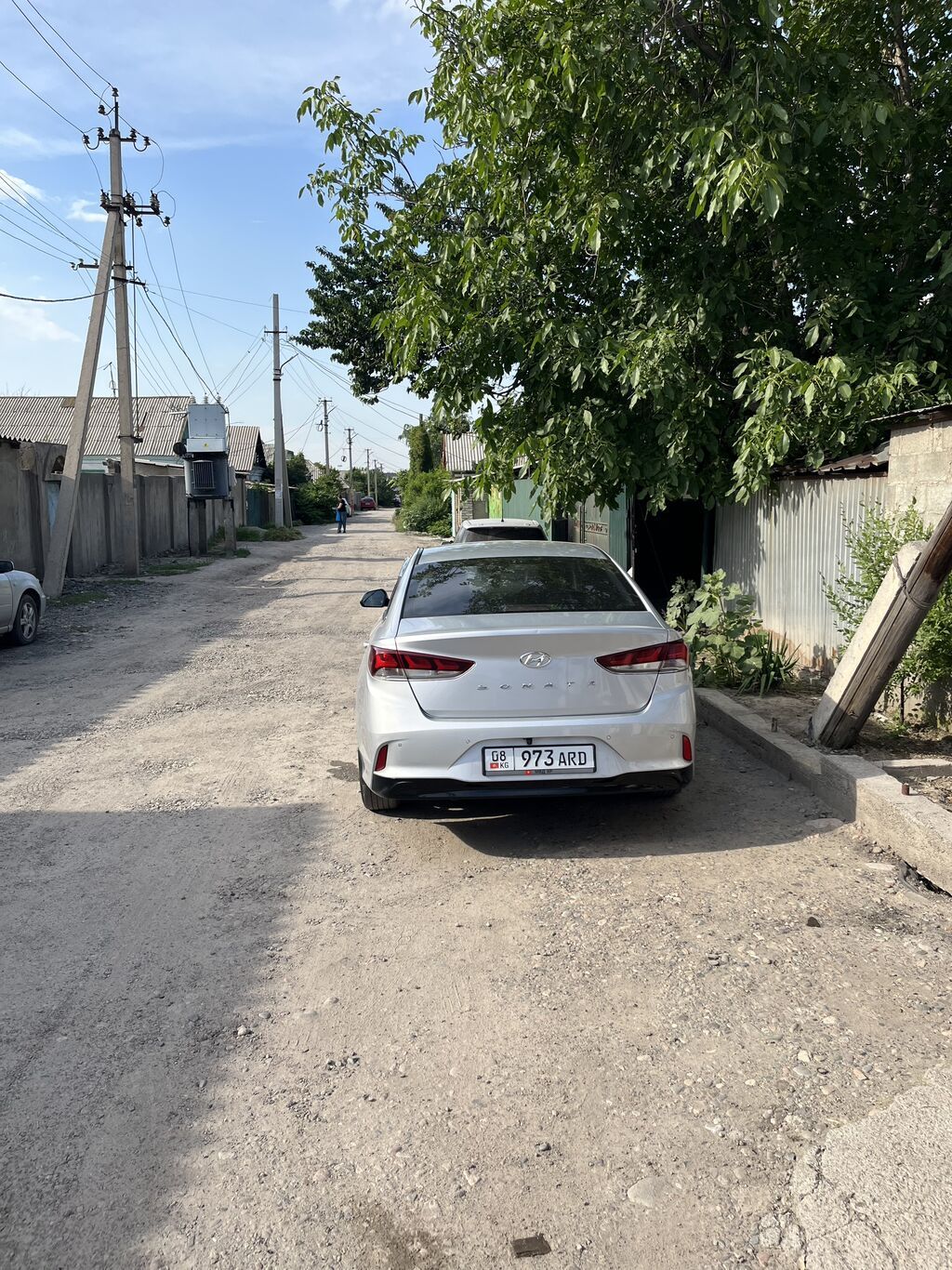 Hyundai Sonata: 2019 г., 2 л, Автомат, Газ, Седан: фото 7