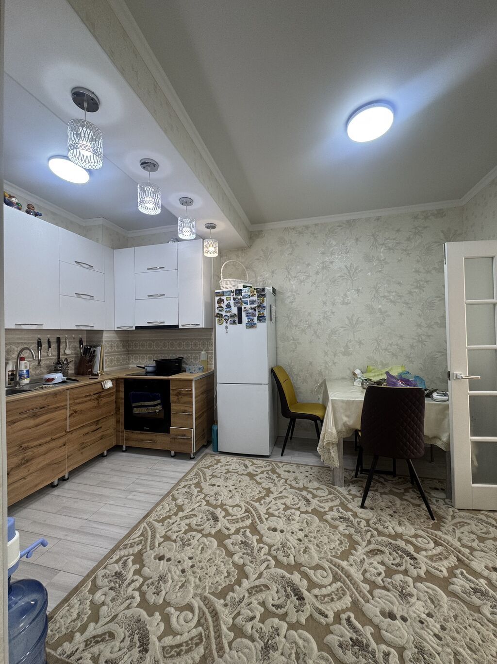 2 комнаты, 60 м², Верхний Джал Элитка, 10 этаж, Евроремонт: фото 6