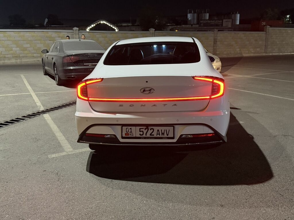 Hyundai Sonata: 2019 г., 2 л, Автомат, Бензин, Седан: фото 4