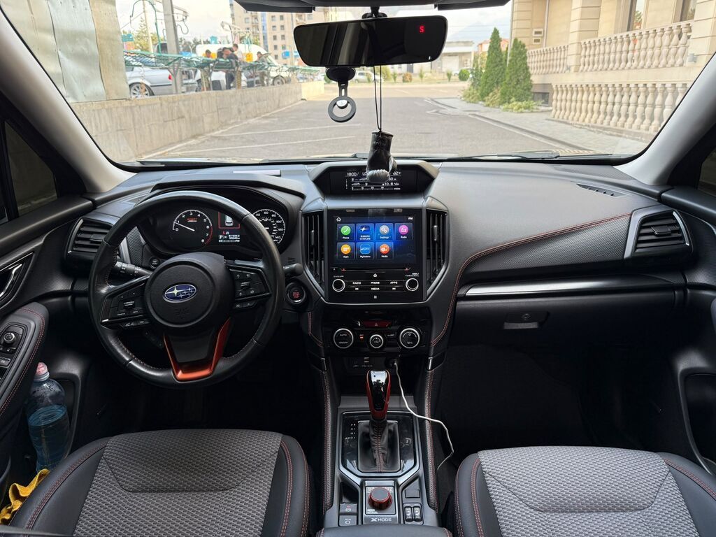 Subaru Forester: 2021 г., 2.5 л, Вариатор, Бензин, Кроссовер: фото 5