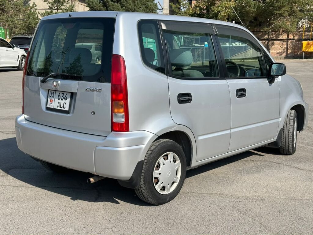 Honda Capa: 1998 г., 1.5 л, Вариатор, Бензин, Минивэн: фото 6