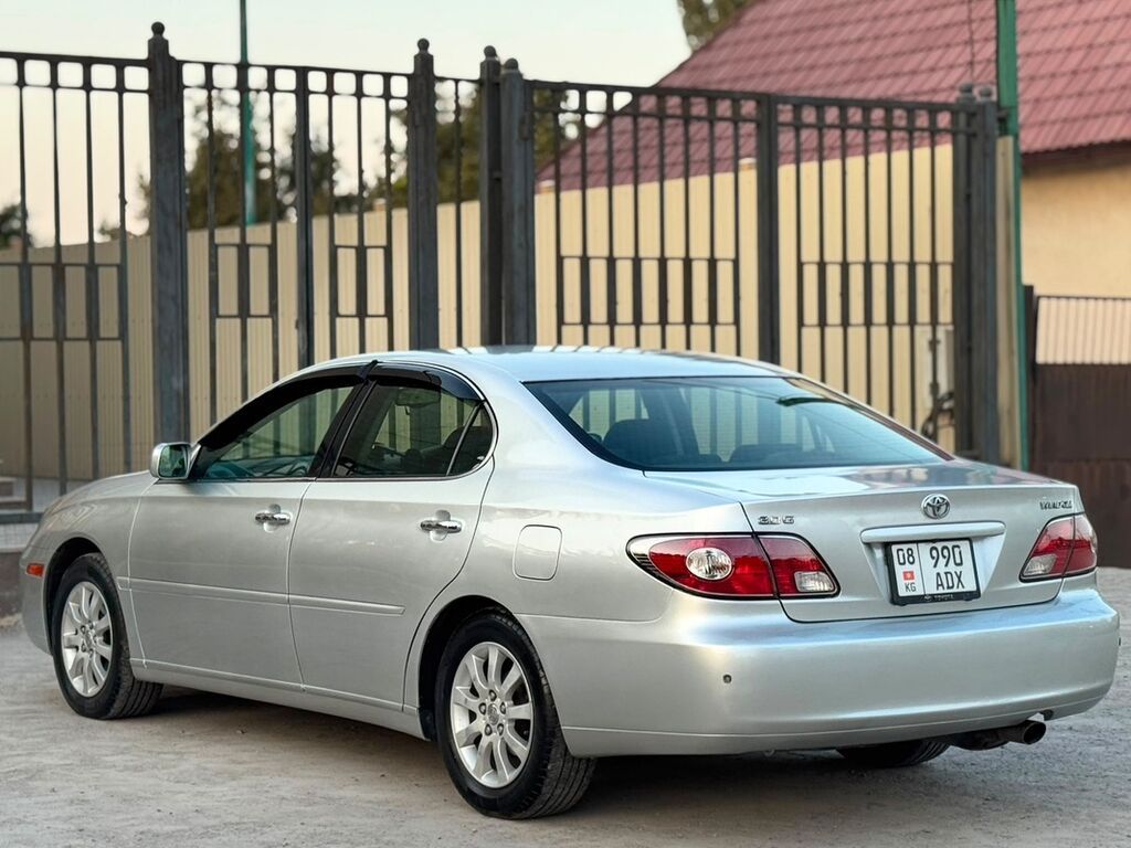 Toyota Windom: 2003 г., 3 л, Автомат, Газ, Седан: фото 2