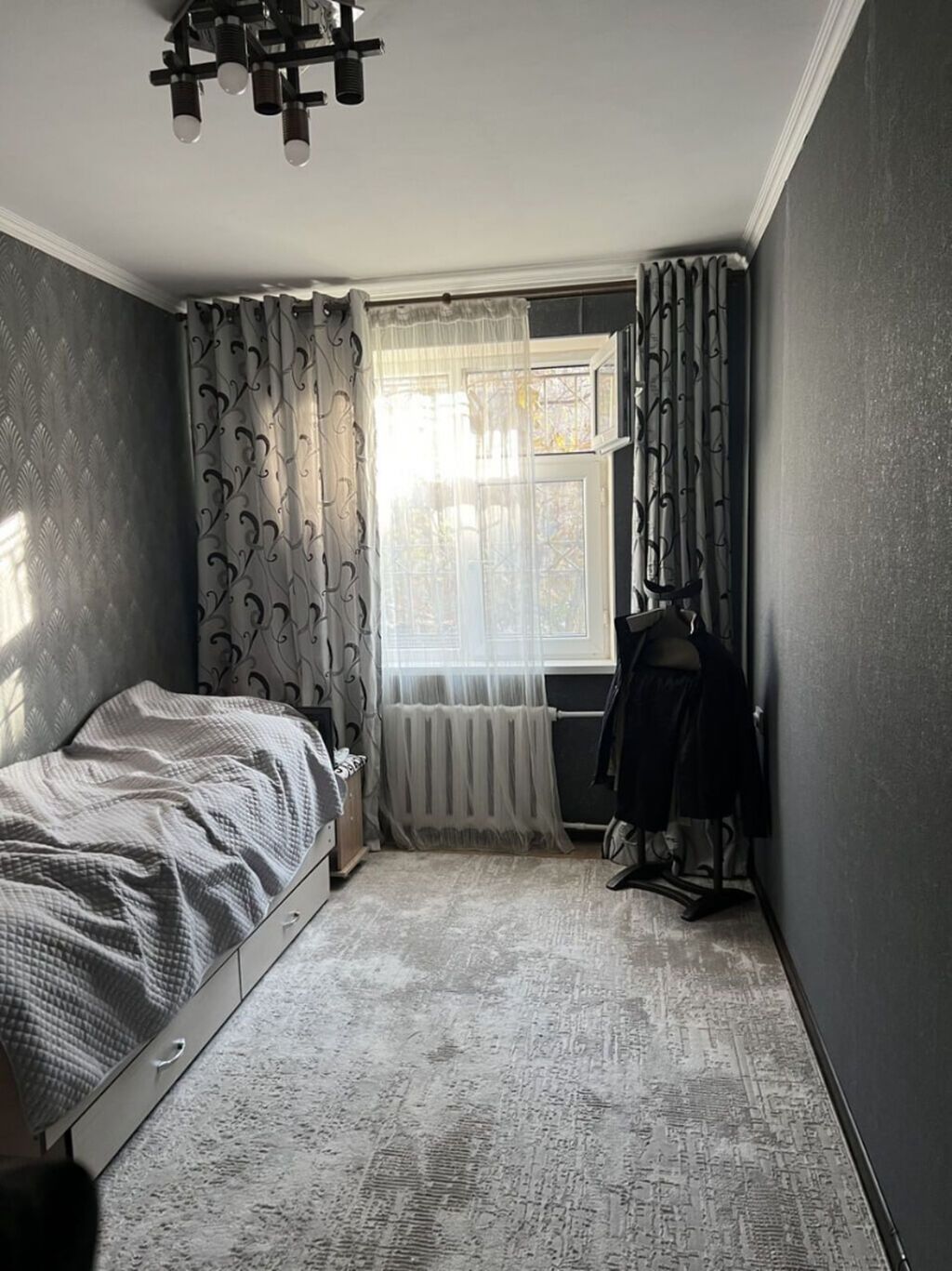 3 комнаты, 58 м², 1000 мелочей (Карпинка) 104 серия, 1 этаж, Косметический ремонт: фото 6