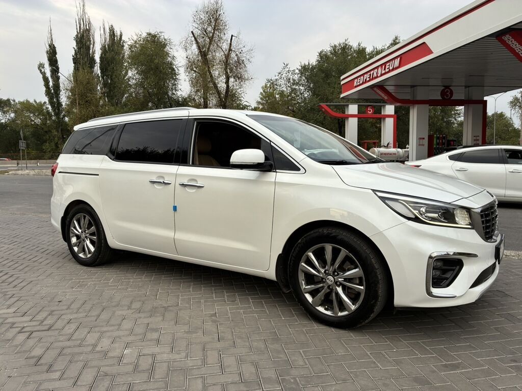 Kia Carnival: 2019 г., 2 л, Автомат, Дизель, Минивэн: фото 6