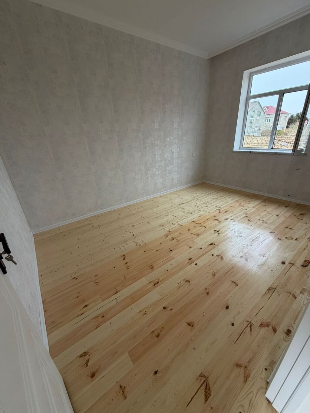 2 otaqlı, 65 kv. m, Yeni təmirli
