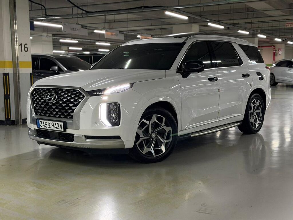 Hyundai Palisade: 2020 г., 2.2 л, Автомат, Дизель, Кроссовер: фото 4