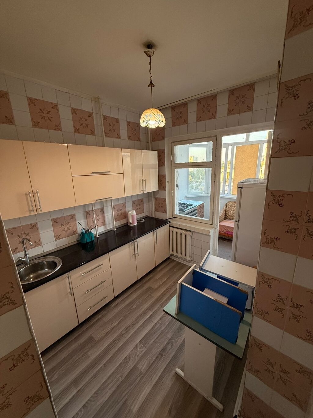 2 комнаты, 58 м², 7 мкр 105 серия, Косметический ремонт: фото 6