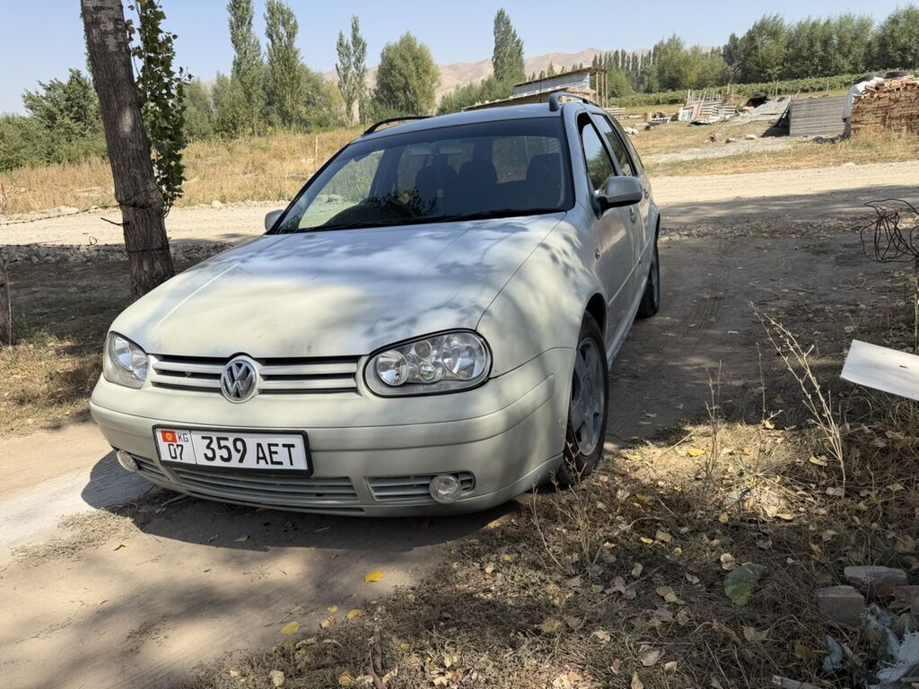 Volkswagen Golf Variant: 2001 г., Автомат, Универсал: фото 6