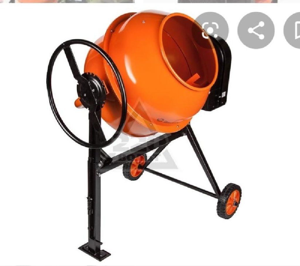 ПРОДАЮ Бетономешалка вихрь БМ-200#N#Объем барабана | Договорная ...