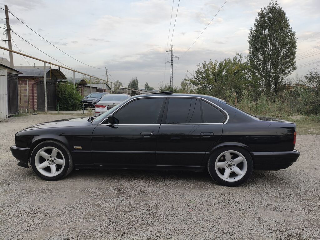 BMW 5 series: 1995 г., 3 л, Механика, Бензин, Седан: фото 8