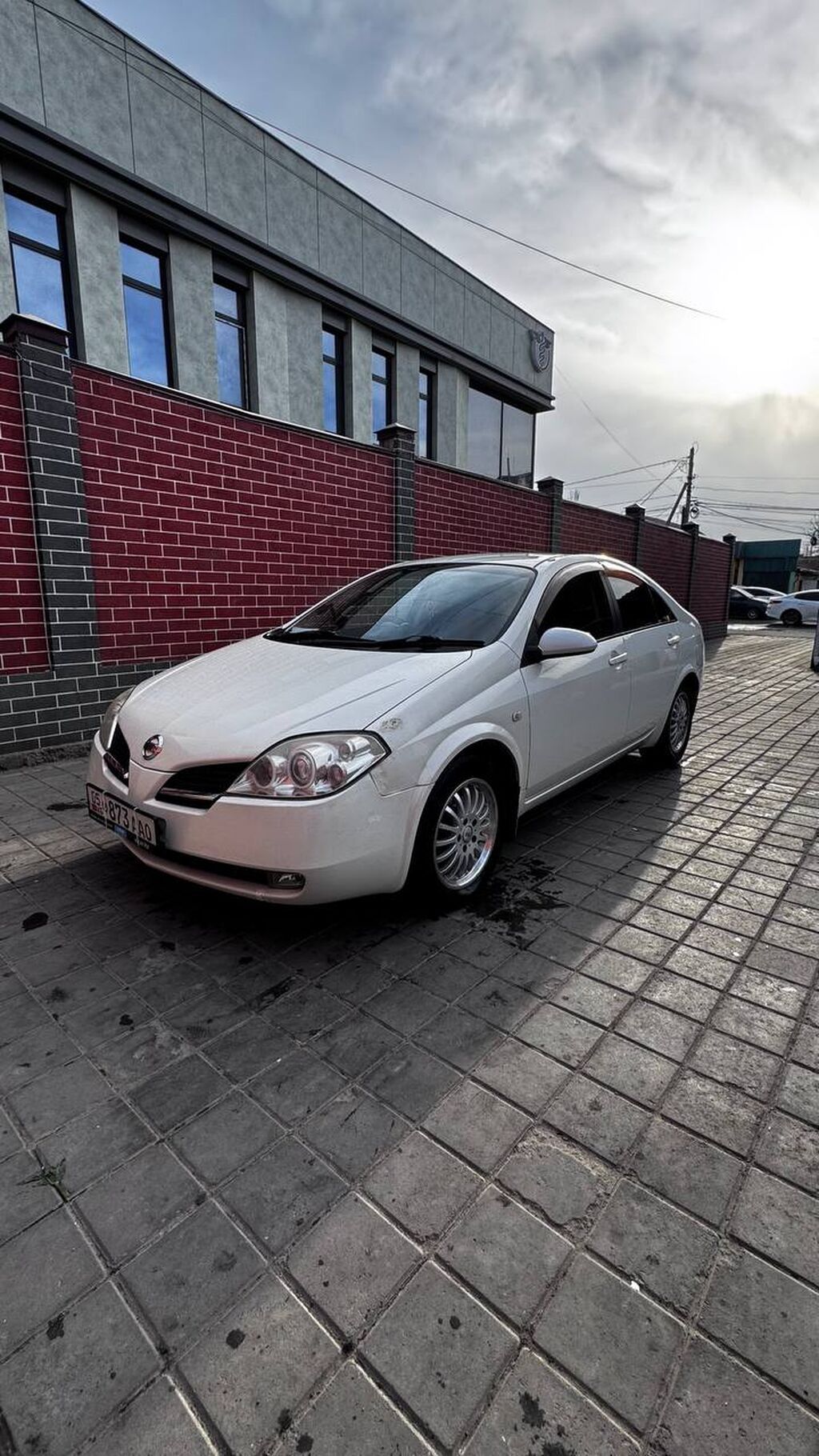 Nissan Primera: 2002 г., 2.5 л, Автомат, Бензин, Седан: фото 4