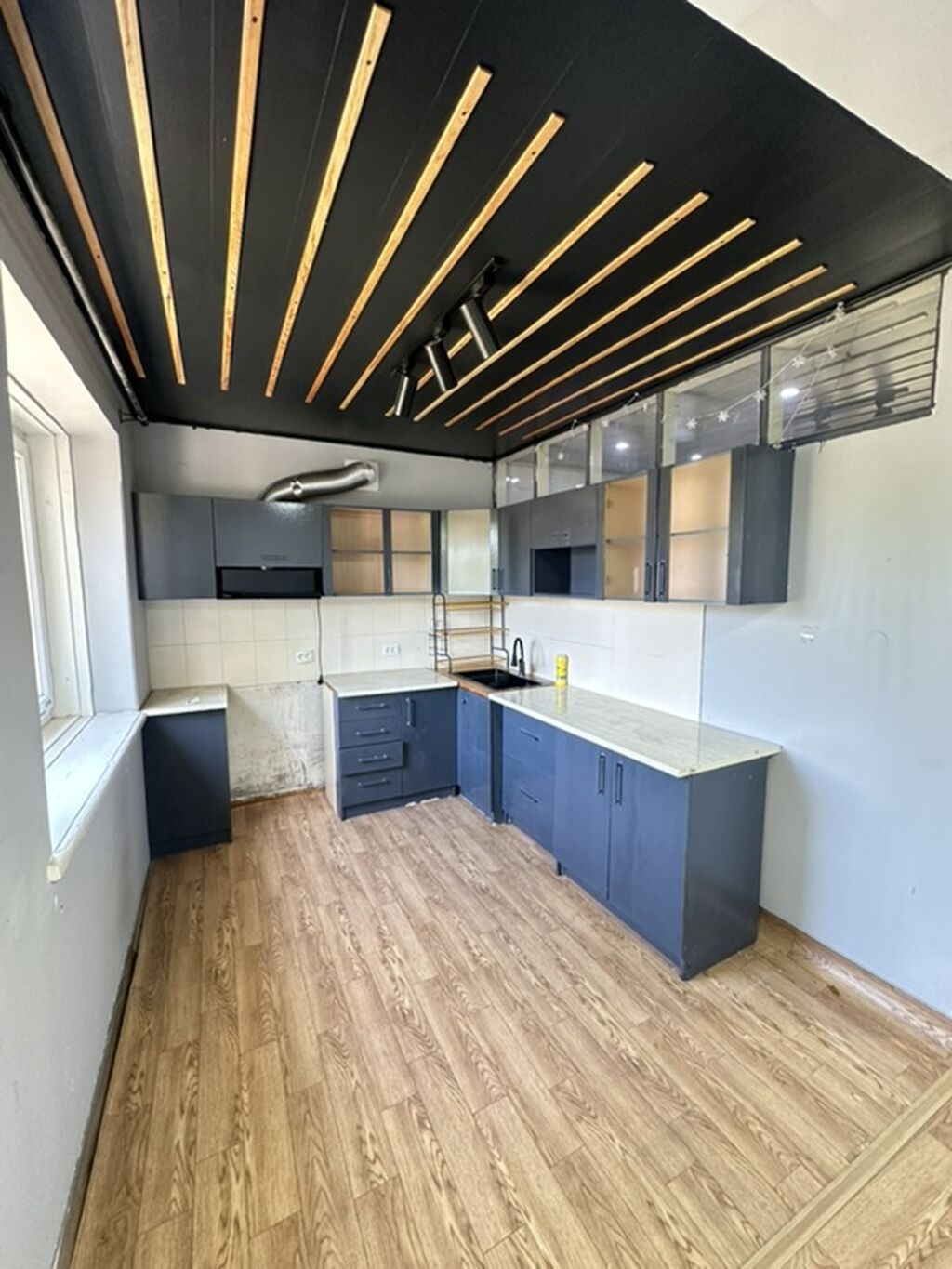 3 комнаты, 95 м², Хрущевка, 2 этаж, Дизайнерский ремонт: фото 6