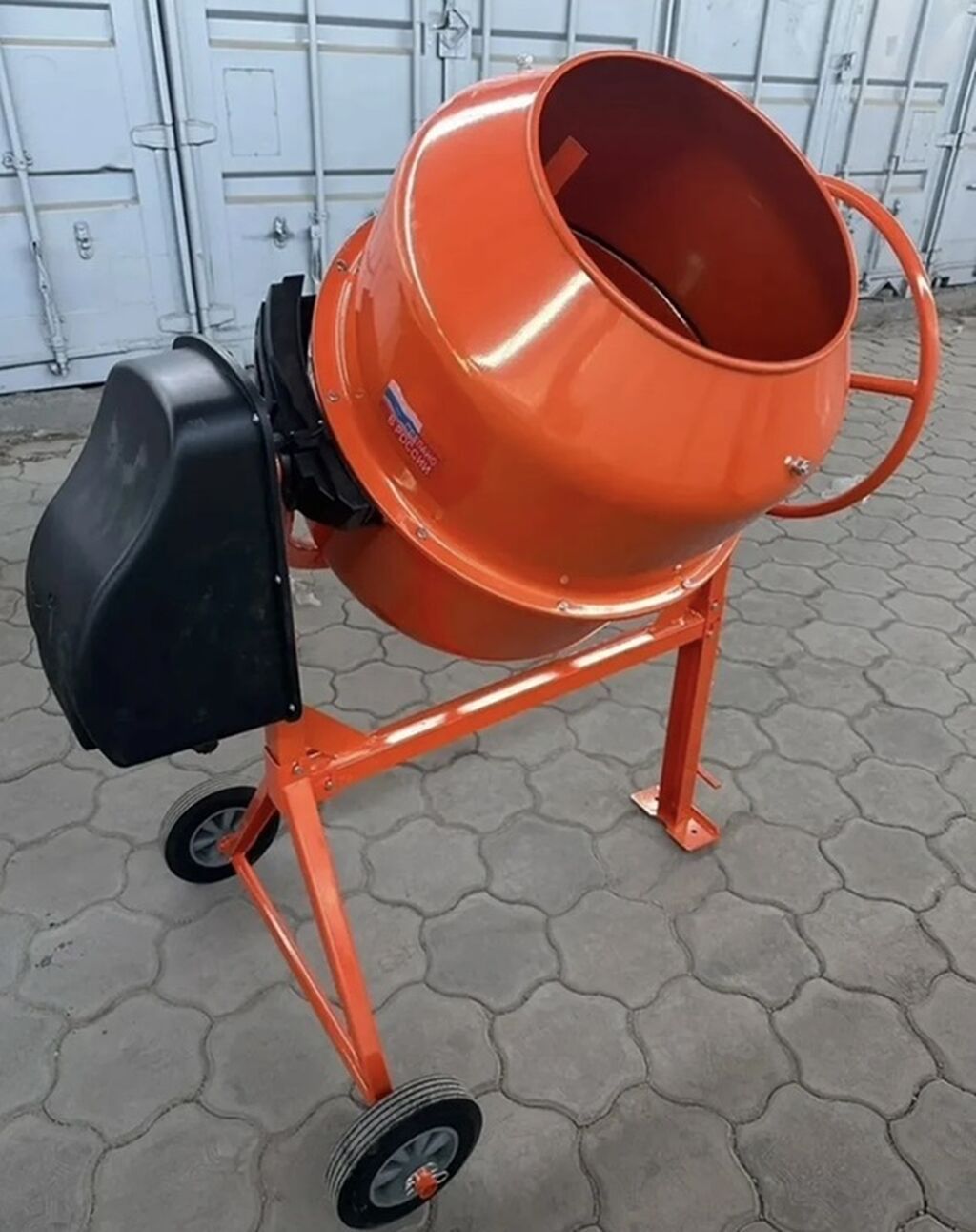 Бетономешалка Helmut PCM700: фото 2