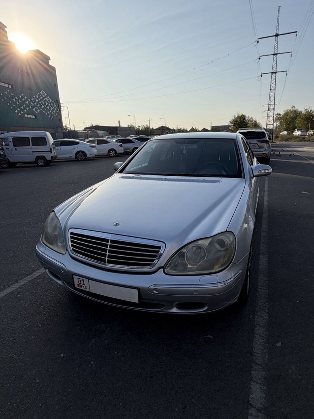 Mercedes-Benz S-Class: 1998 г., 3.2 л, Автомат, Бензин, Седан: фото 3
