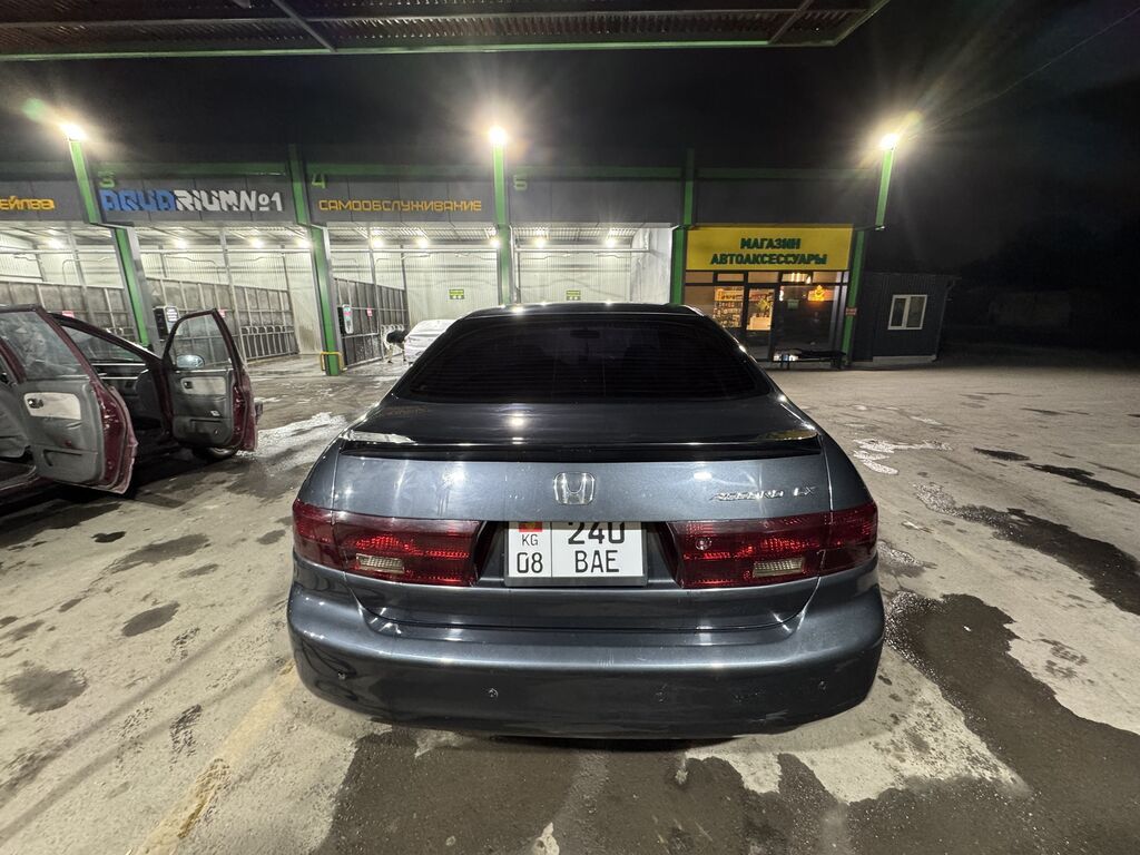 Honda Accord: 2004 г., 2.4 л, Автомат, Газ-бензин (ГБО), Седан: фото 4