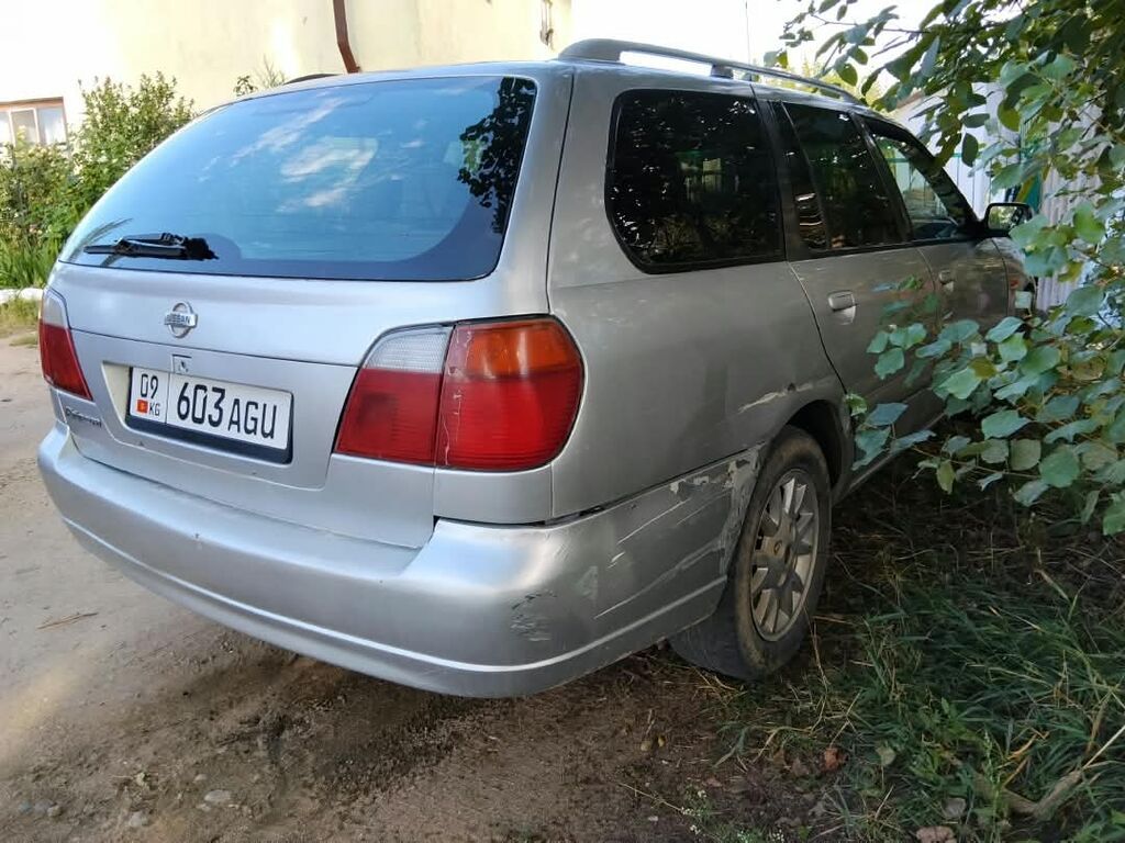 Nissan Primera: 2000 г., 1.8 л, Бензин, Универсал: фото 5