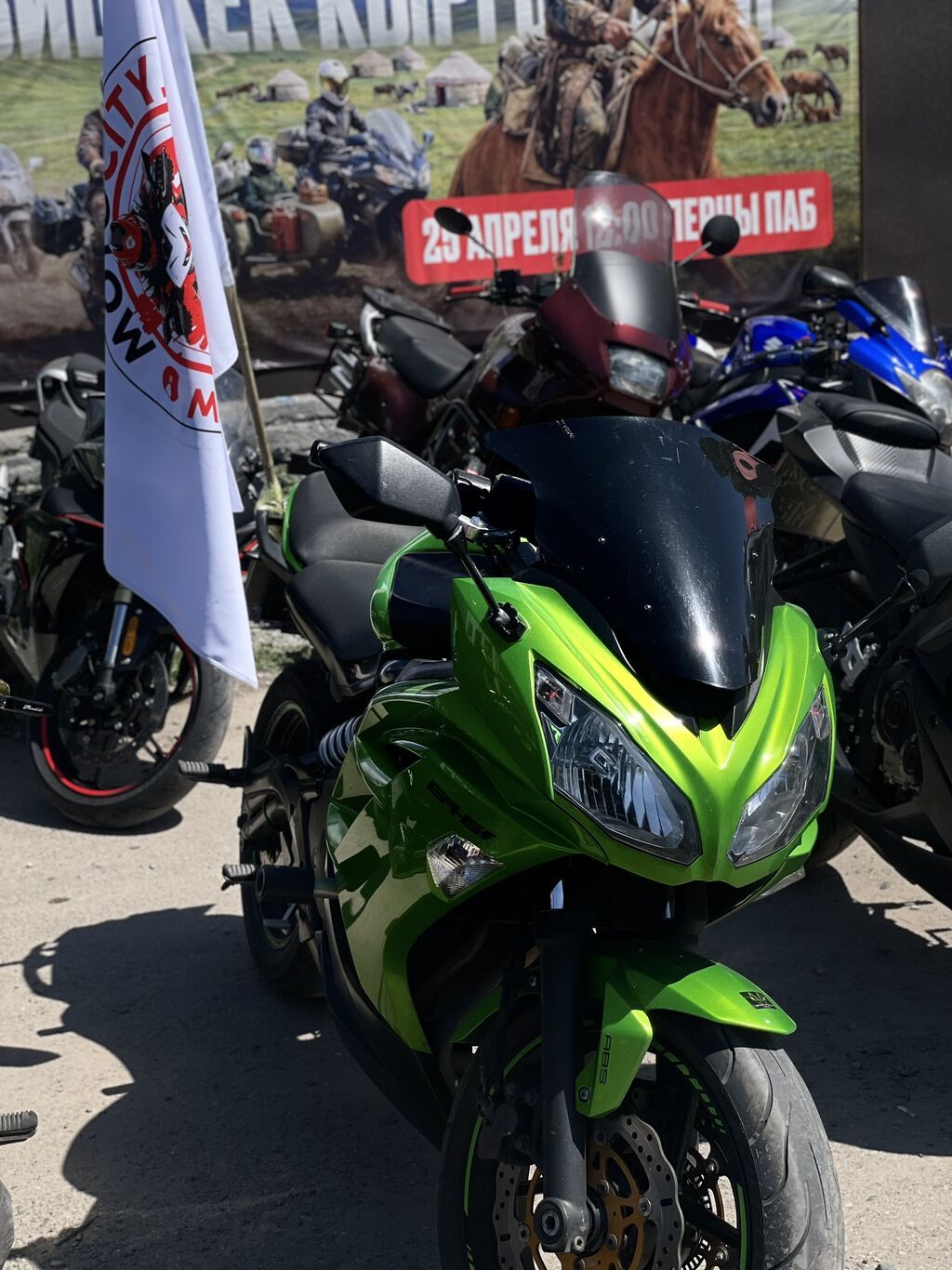 Спортбайк Kawasaki, 650 куб. см, Бензин, Взрослый, Б/у: фото 3