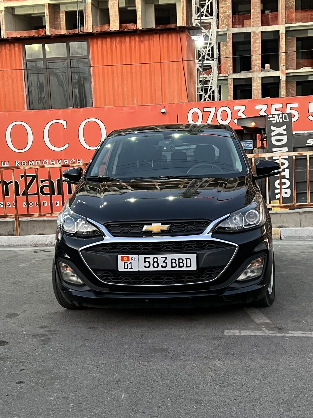 Chevrolet Spark: 2019 г., 1 л, Вариатор, Бензин, Хэтчбэк: фото 2