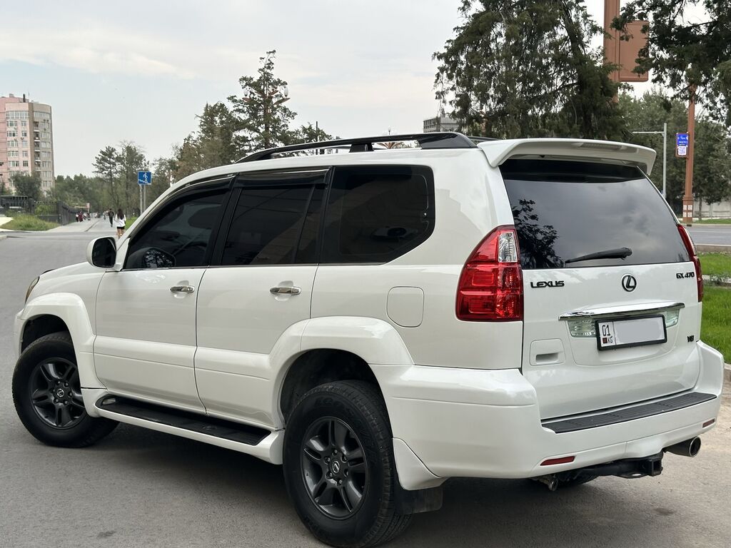 Lexus GX: 2005 г., 4.7 л, Автомат, Бензин, Внедорожник: фото 6