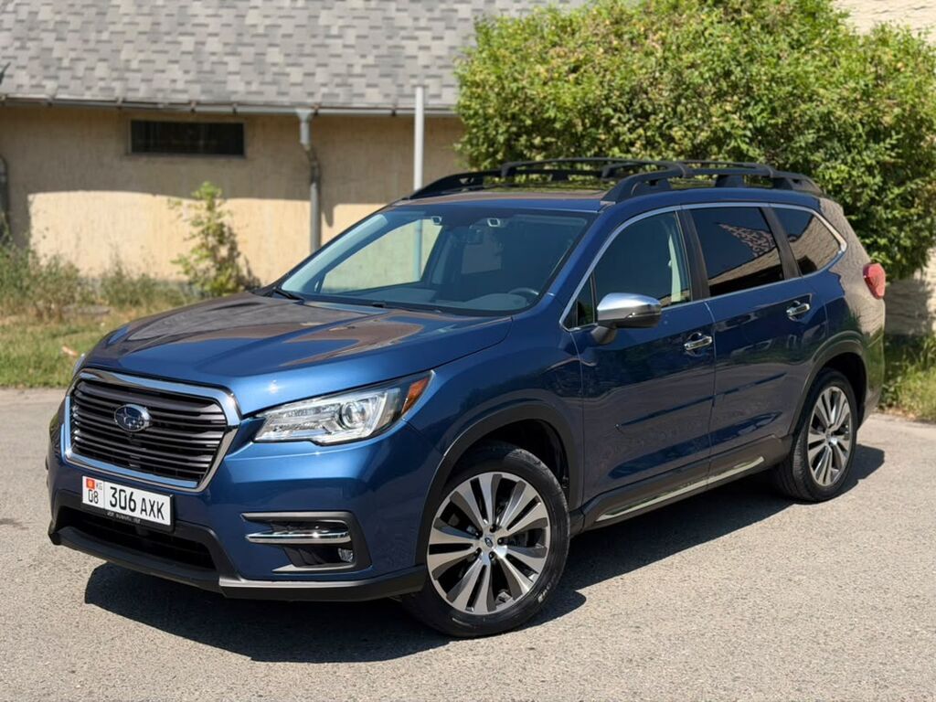 Subaru Ascent: 2021 г., 2.4 л, Вариатор, Бензин, Внедорожник: фото 3