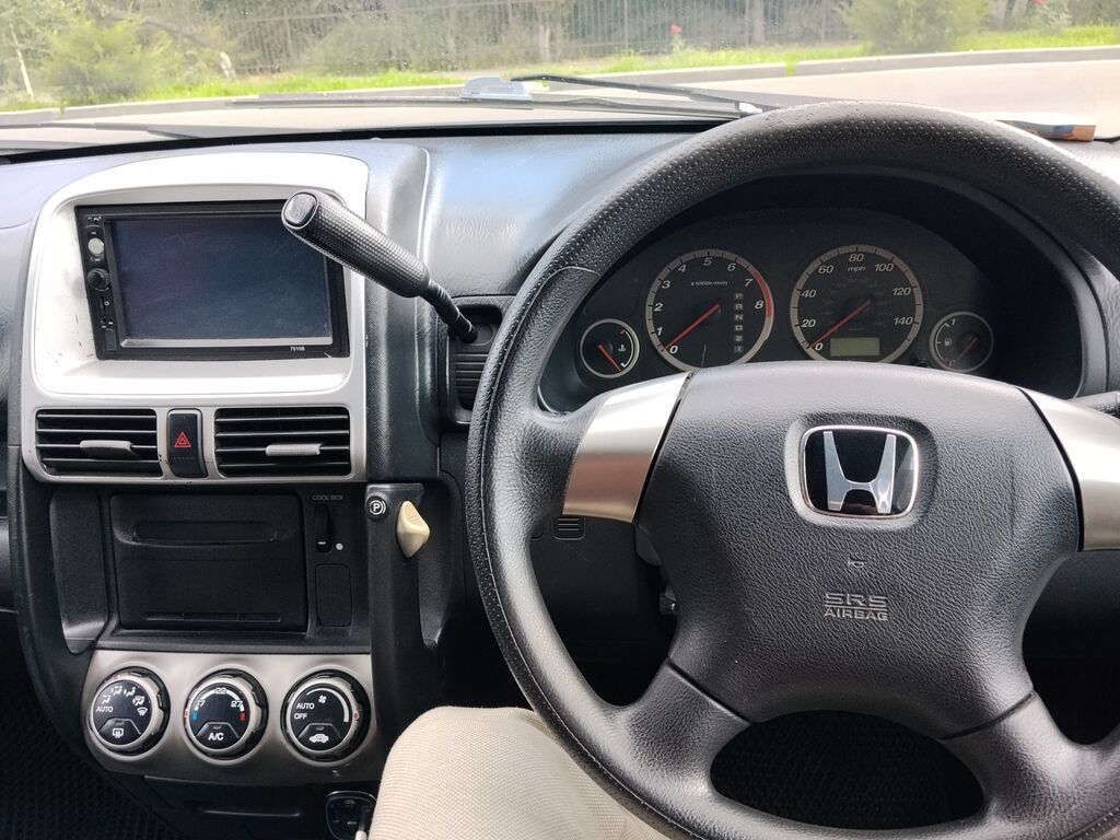Honda CR-V: 2003 г., 2 л, Автомат, Бензин, Кроссовер: фото 2