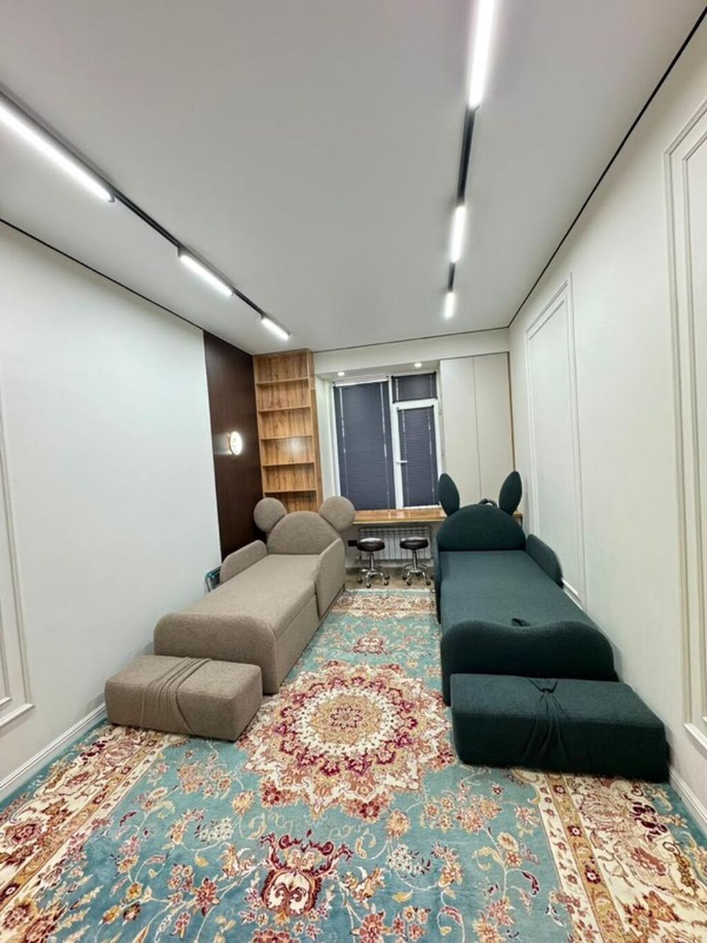 3 комнаты, 82 м², Элитка, 1 этаж, Дизайнерский ремонт: фото 8