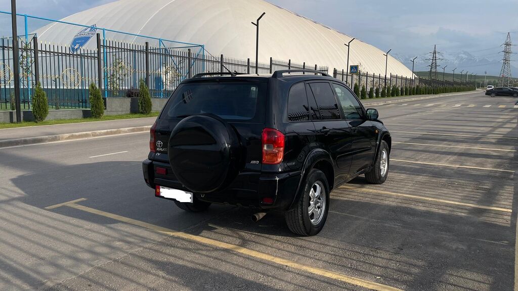 Toyota RAV4: 2002 г., 2 л, Автомат, Бензин, Кроссовер: фото 8