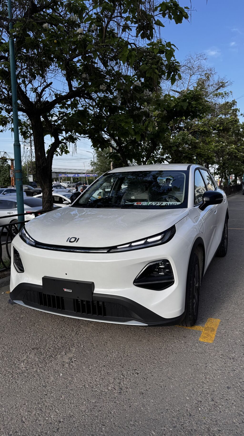 Русификация авто, Китай, Changan: фото 2