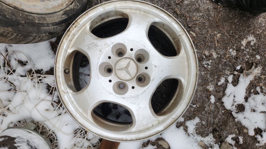 Колеса в сборе 215 / 60 / R 16, Всесезонная, Б/у, Комплект, Легковые, Литые, отверстий - 5: фото 6
