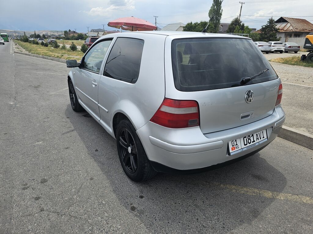 Volkswagen Golf: 2002 г., 1.6 л, Автомат, Бензин, Купе: фото 5