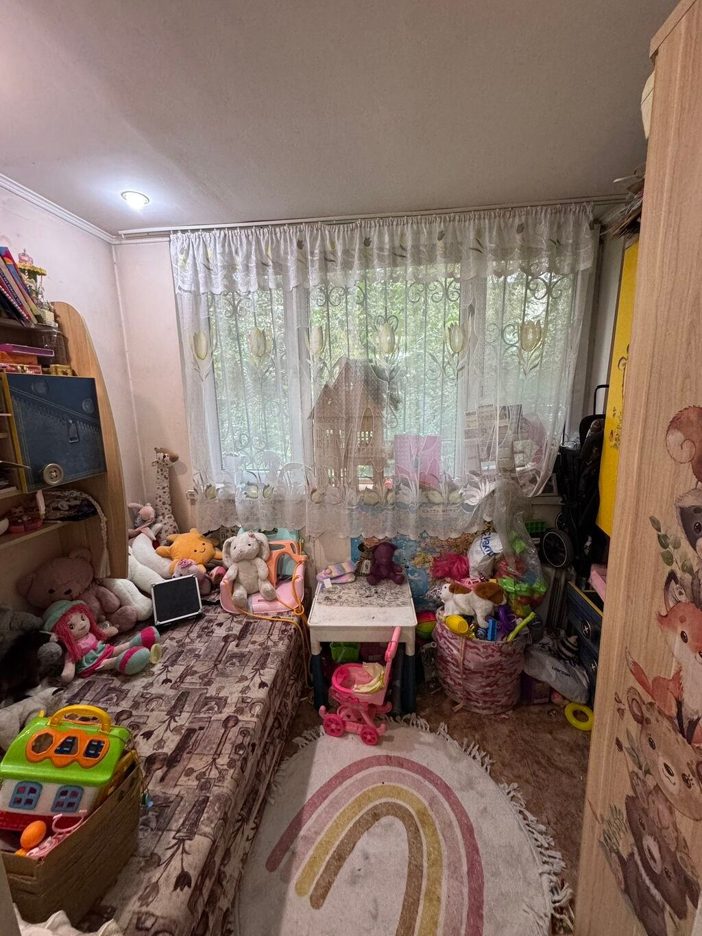 2 комнаты, 43 м², 5 мкр 104 серия, 1 этаж, Евроремонт: фото 8